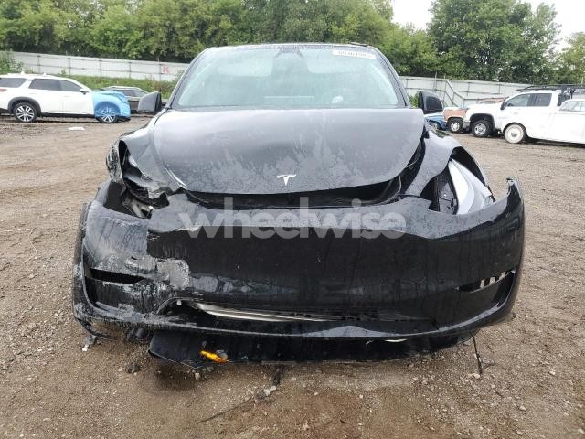 Photo 10 of 2024 TESLA MODEL Y (VIN 7SAYGDEE4RA268994)
