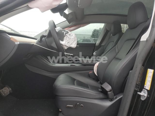 Photo 12 of 2024 TESLA MODEL Y (VIN 7SAYGDEE4RA268994)