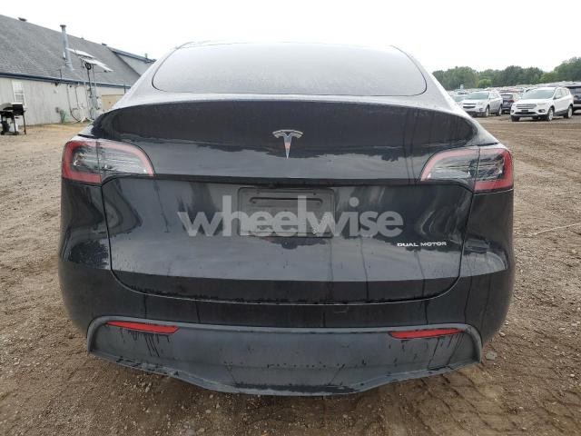 Photo 8 of 2024 TESLA MODEL Y (VIN 7SAYGDEE4RA268994)
