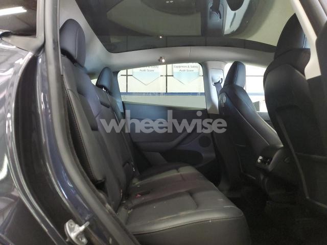 Photo 10 of 2024 TESLA MODEL Y (VIN 7SAYGDEE4RF023552)