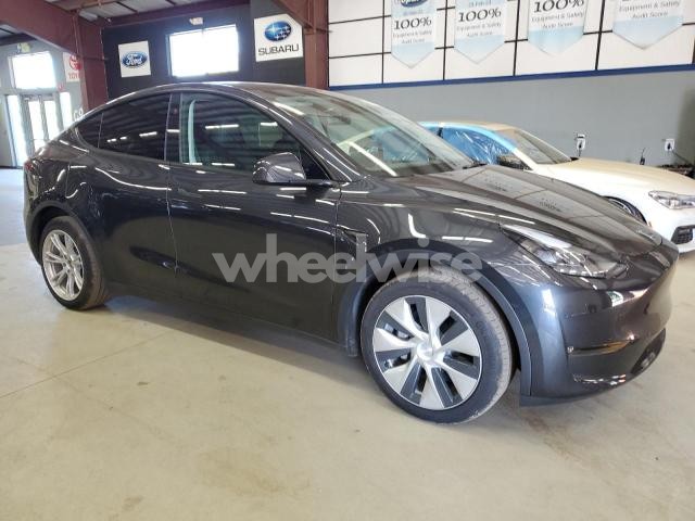 Photo 12 of 2024 TESLA MODEL Y (VIN 7SAYGDEE4RF023552)