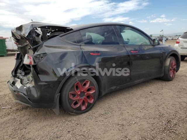 Photo 12 of 2024 TESLA MODEL Y (VIN 7SAYGDEE4RF071567)