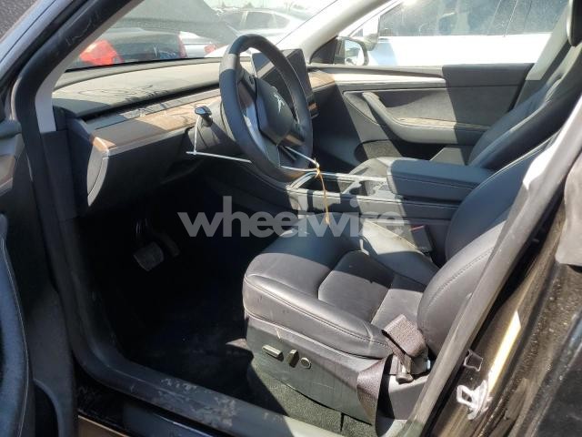 Photo 2 of 2024 TESLA MODEL Y (VIN 7SAYGDEE4RF071567)