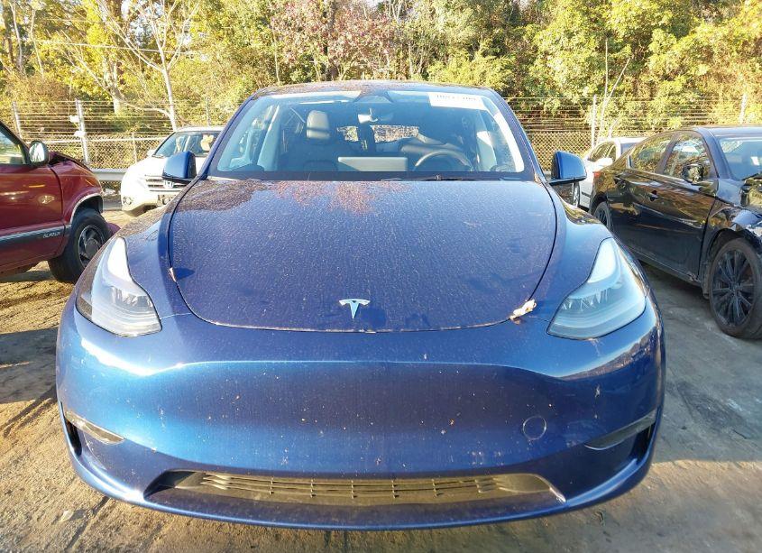Photo 12 of 2024 Tesla Model Y LONG RANGE DUAL MOTOR ALL-WHEEL DRIVE (VIN 7SAYGDEE4RF984359)