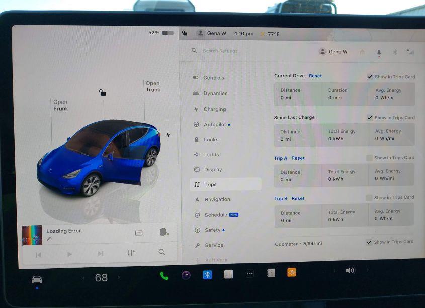 Photo 15 of 2024 Tesla Model Y LONG RANGE DUAL MOTOR ALL-WHEEL DRIVE (VIN 7SAYGDEE4RF984359)