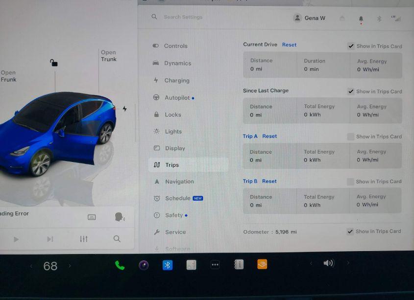 Photo 7 of 2024 Tesla Model Y LONG RANGE DUAL MOTOR ALL-WHEEL DRIVE (VIN 7SAYGDEE4RF984359)