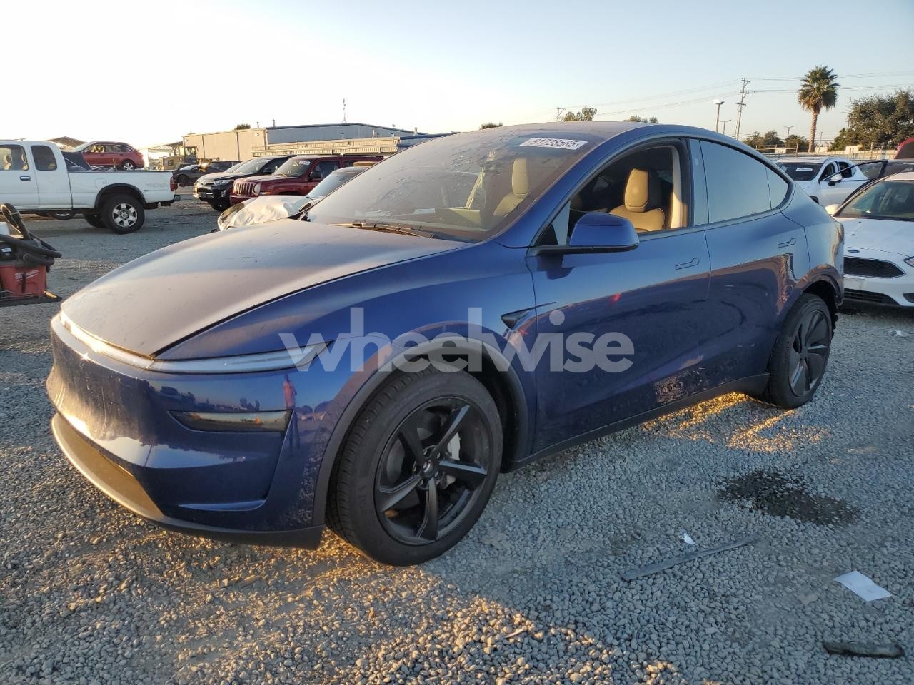2026 TESLA MODEL Y (VIN 7SAYGDEE4TF356406) main photo