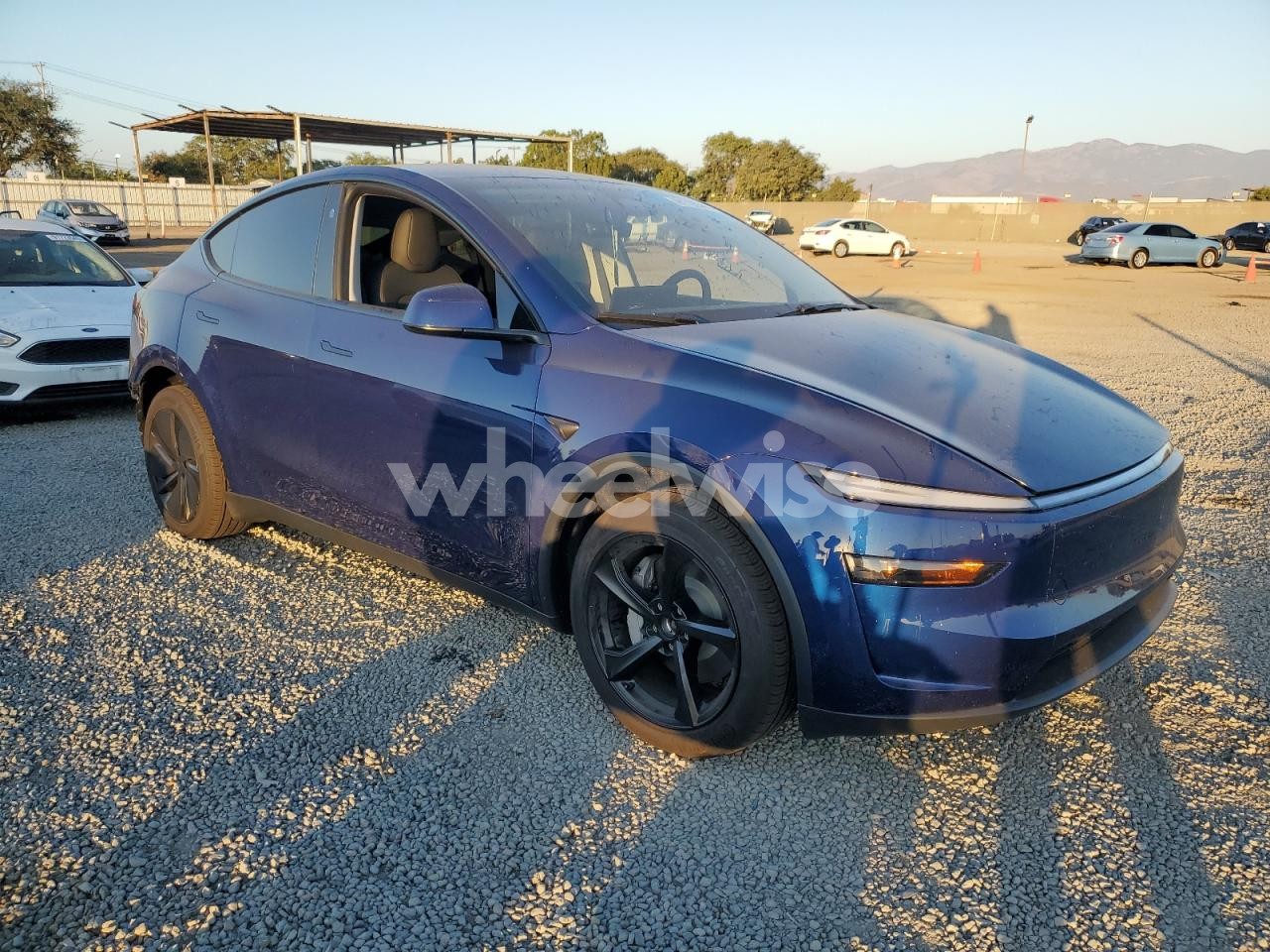 Photo 4 of 2026 TESLA MODEL Y (VIN 7SAYGDEE4TF356406)