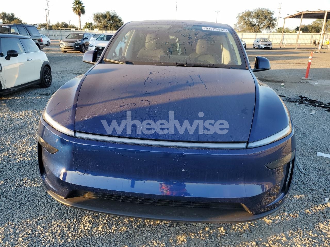 Photo 5 of 2026 TESLA MODEL Y (VIN 7SAYGDEE4TF356406)