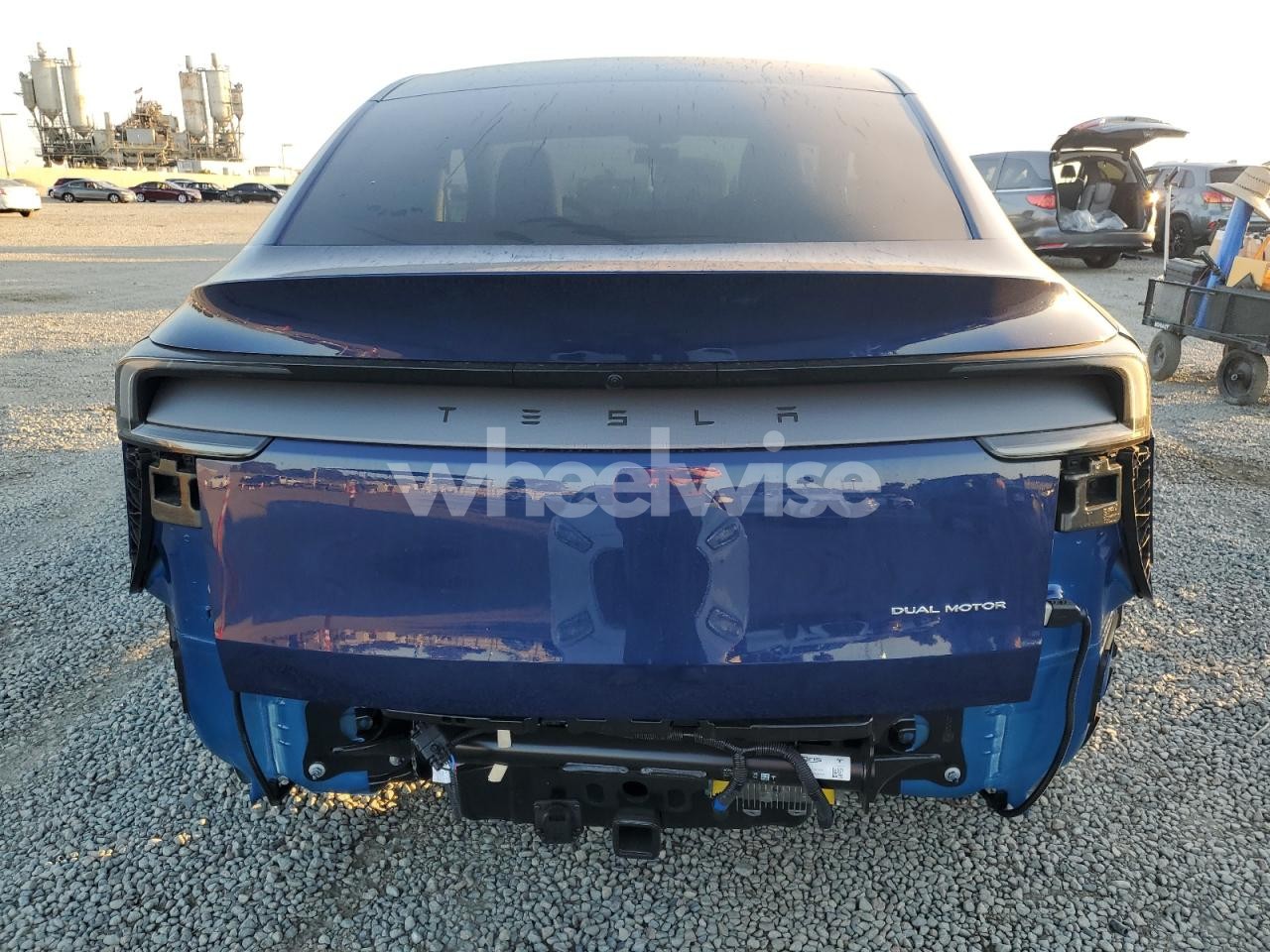 Photo 6 of 2026 TESLA MODEL Y (VIN 7SAYGDEE4TF356406)