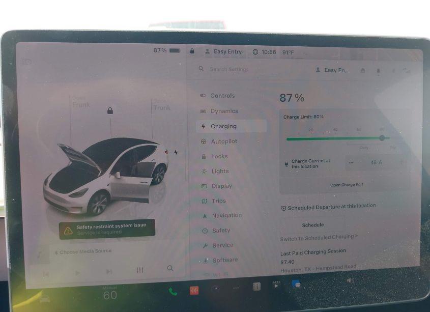 Photo 18 of 2022 Tesla Model Y LONG RANGE DUAL MOTOR ALL-WHEEL DRIVE (VIN 7SAYGDEE5NF375324)