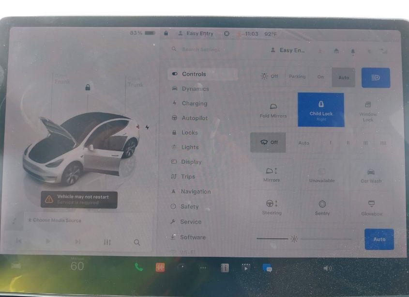 Photo 19 of 2022 Tesla Model Y LONG RANGE DUAL MOTOR ALL-WHEEL DRIVE (VIN 7SAYGDEE5NF375324)