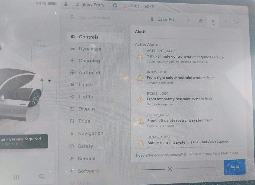 Photo 20 of 2022 Tesla Model Y LONG RANGE DUAL MOTOR ALL-WHEEL DRIVE (VIN 7SAYGDEE5NF375324)