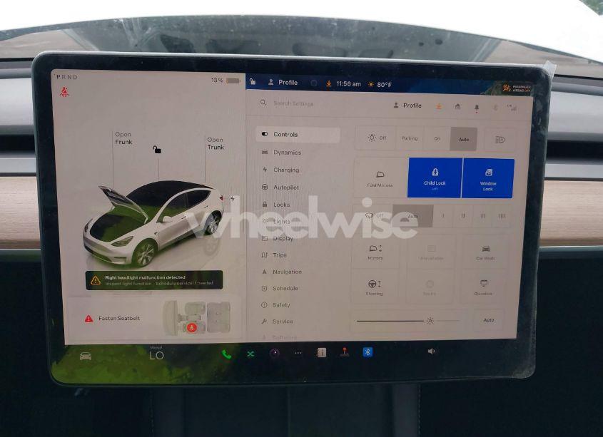 Photo 18 of 2022 Tesla Model Y LONG RANGE DUAL MOTOR ALL-WHEEL DRIVE (VIN 7SAYGDEE5NF531913)
