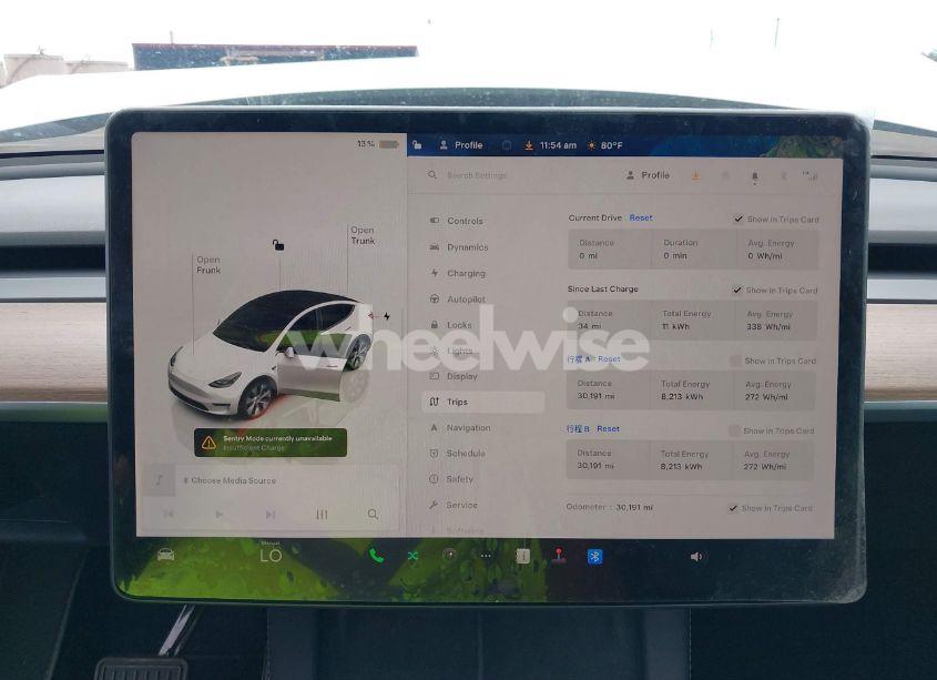 Photo 7 of 2022 Tesla Model Y LONG RANGE DUAL MOTOR ALL-WHEEL DRIVE (VIN 7SAYGDEE5NF531913)