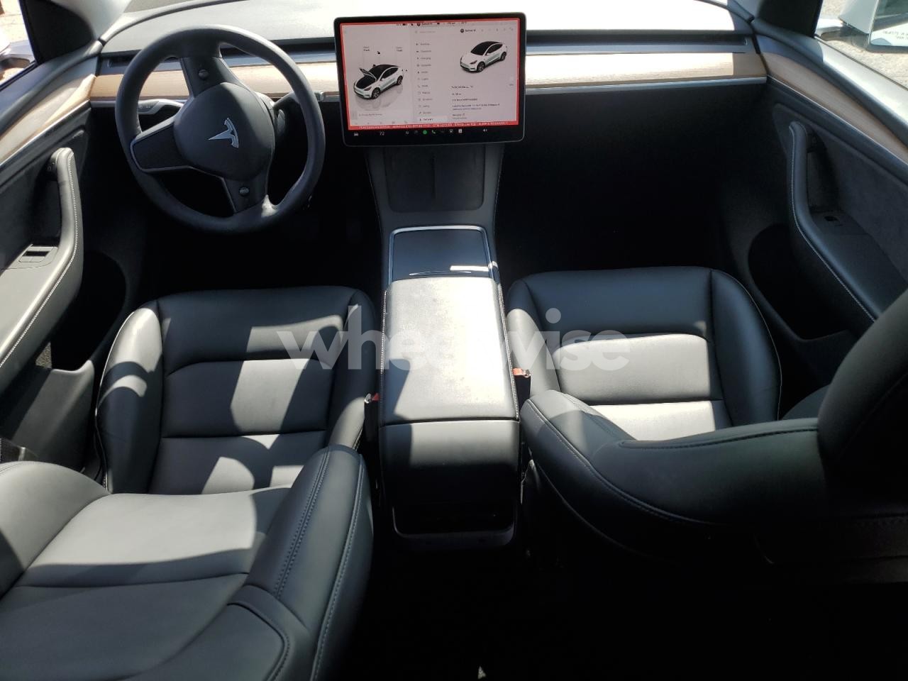 Photo 8 of 2023 TESLA MODEL Y (VIN 7SAYGDEE5PA166830)