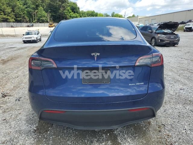 2023 TESLA MODEL Y (VIN 7SAYGDEE5PA166908) main photo