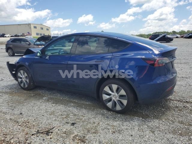 Photo 2 of 2023 TESLA MODEL Y (VIN 7SAYGDEE5PA166908)