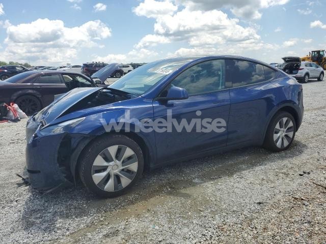 Photo 5 of 2023 TESLA MODEL Y (VIN 7SAYGDEE5PA166908)