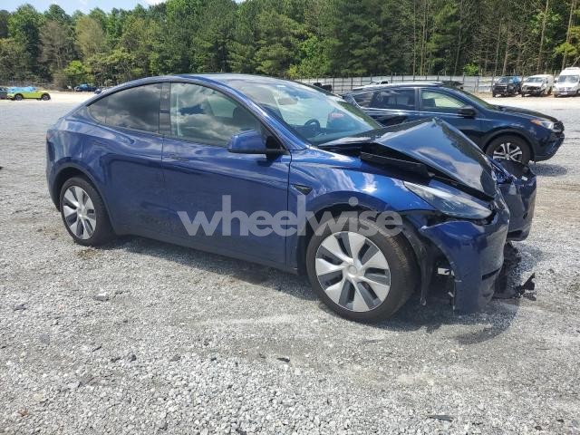 Photo 6 of 2023 TESLA MODEL Y (VIN 7SAYGDEE5PA166908)