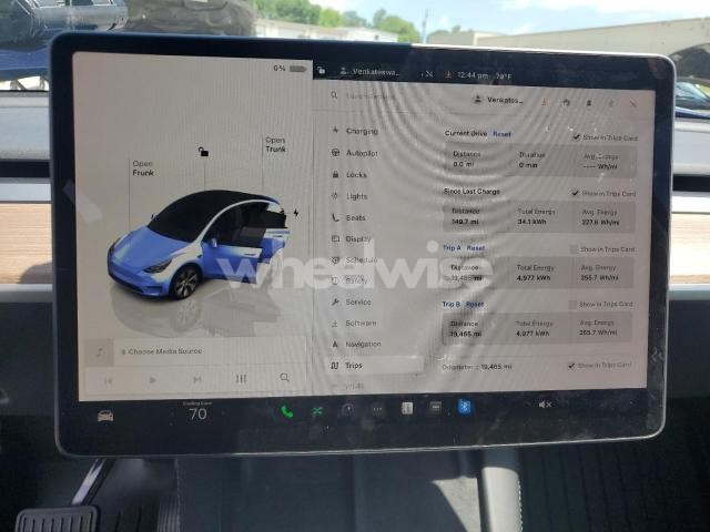 Photo 7 of 2023 TESLA MODEL Y (VIN 7SAYGDEE5PA166908)