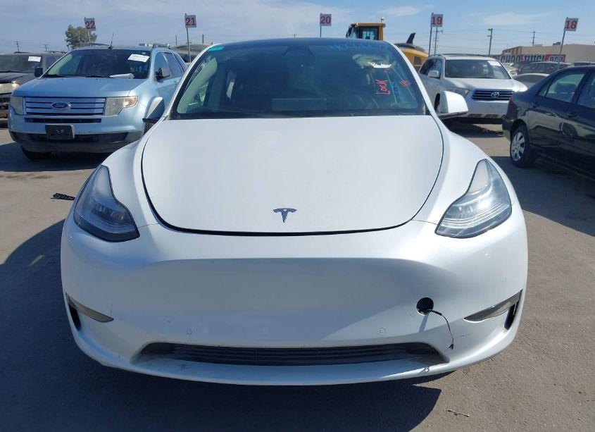 Photo 12 of 2023 Tesla Model Y LONG RANGE DUAL MOTOR ALL-WHEEL DRIVE (VIN 7SAYGDEE5PF587336)