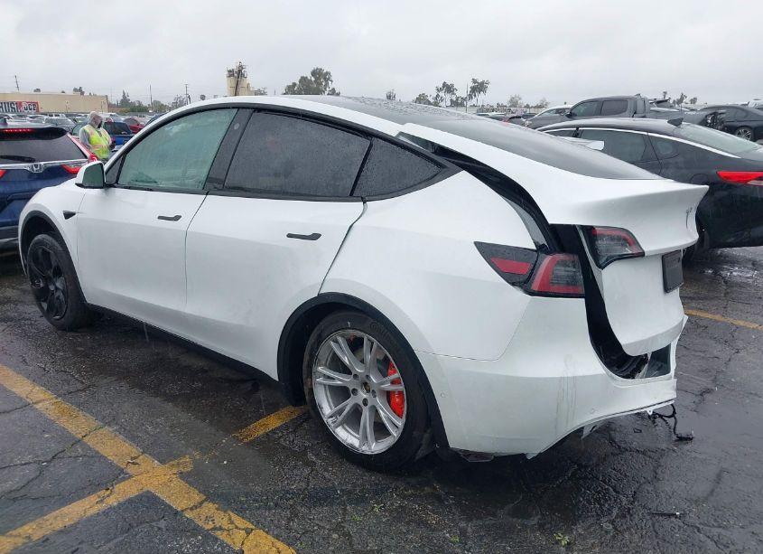Photo 3 of 2023 Tesla Model Y LONG RANGE DUAL MOTOR ALL-WHEEL DRIVE (VIN 7SAYGDEE5PF587336)