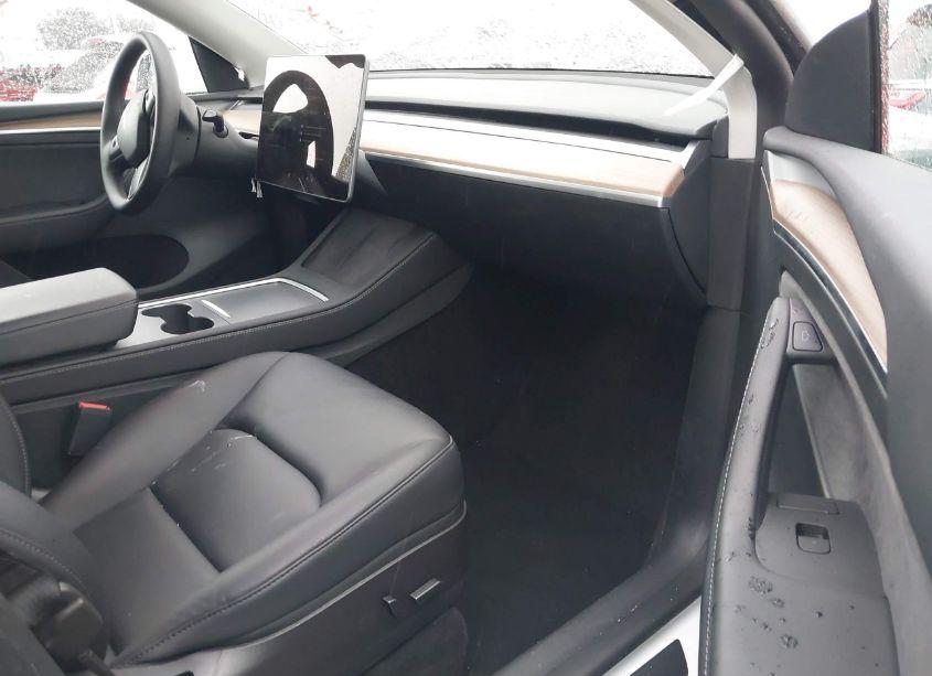 Photo 5 of 2023 Tesla Model Y LONG RANGE DUAL MOTOR ALL-WHEEL DRIVE (VIN 7SAYGDEE5PF587336)