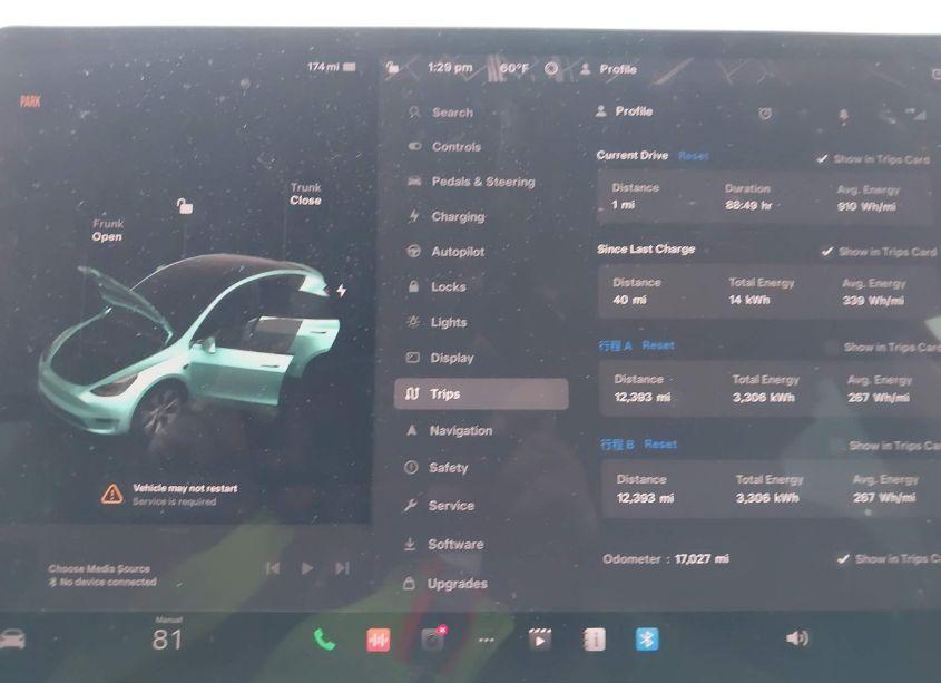 Photo 7 of 2023 Tesla Model Y LONG RANGE DUAL MOTOR ALL-WHEEL DRIVE (VIN 7SAYGDEE5PF587336)