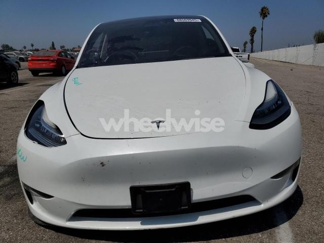 Photo 11 of 2023 TESLA MODEL Y (VIN 7SAYGDEE5PF602269)