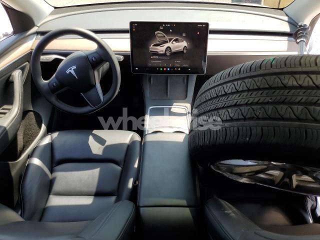 Photo 3 of 2023 TESLA MODEL Y (VIN 7SAYGDEE5PF602269)