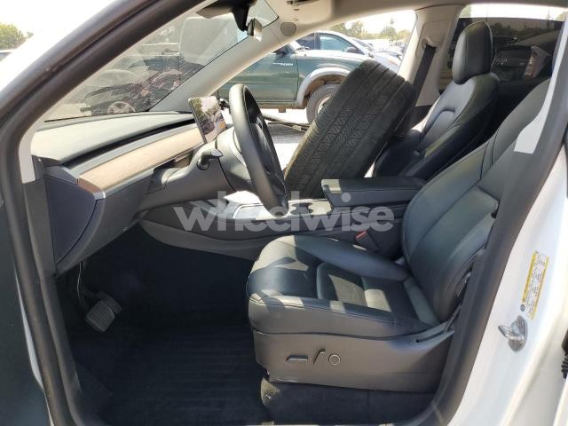 Photo 5 of 2023 TESLA MODEL Y (VIN 7SAYGDEE5PF602269)