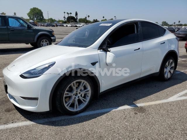 Photo 8 of 2023 TESLA MODEL Y (VIN 7SAYGDEE5PF602269)