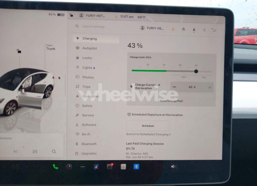 Photo 18 of 2023 Tesla Model Y AWD/LONG RANGE DUAL MOTOR ALL-WHEEL DRIVE (VIN 7SAYGDEE5PF712612)
