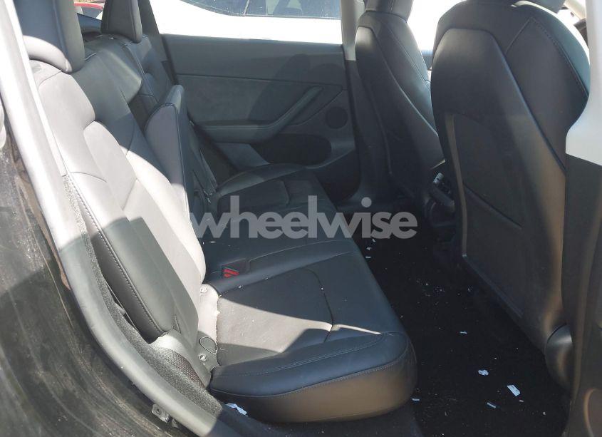 Photo 8 of 2023 Tesla Model Y AWD/LONG RANGE DUAL MOTOR ALL-WHEEL DRIVE (VIN 7SAYGDEE5PF753712)