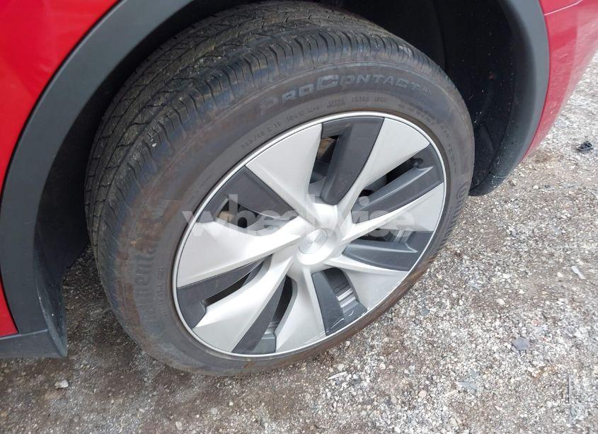 Photo 12 of 2023 Tesla Model Y AWD/LONG RANGE DUAL MOTOR ALL-WHEEL DRIVE (VIN 7SAYGDEE5PF783714)