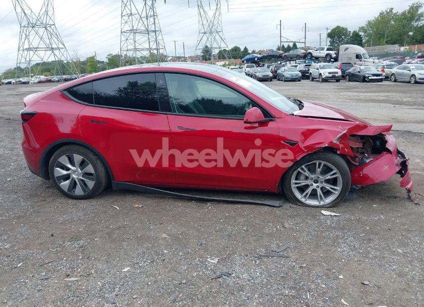 Photo 14 of 2023 Tesla Model Y AWD/LONG RANGE DUAL MOTOR ALL-WHEEL DRIVE (VIN 7SAYGDEE5PF783714)