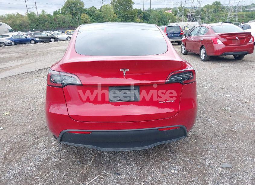 Photo 17 of 2023 Tesla Model Y AWD/LONG RANGE DUAL MOTOR ALL-WHEEL DRIVE (VIN 7SAYGDEE5PF783714)