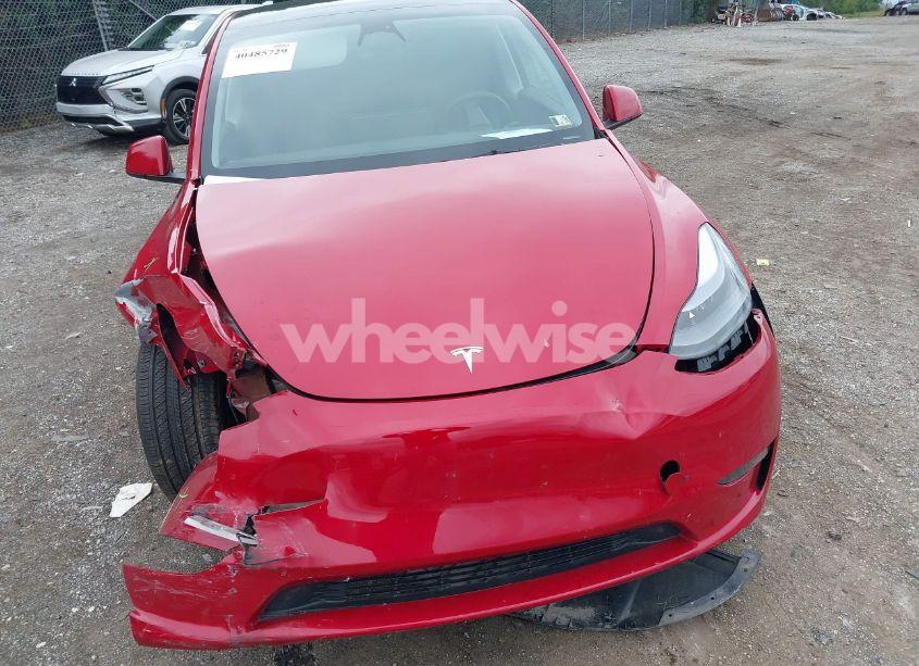 Photo 6 of 2023 Tesla Model Y AWD/LONG RANGE DUAL MOTOR ALL-WHEEL DRIVE (VIN 7SAYGDEE5PF783714)