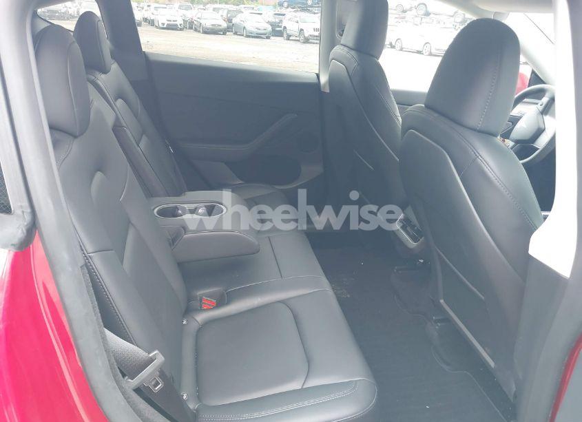 Photo 8 of 2023 Tesla Model Y AWD/LONG RANGE DUAL MOTOR ALL-WHEEL DRIVE (VIN 7SAYGDEE5PF783714)