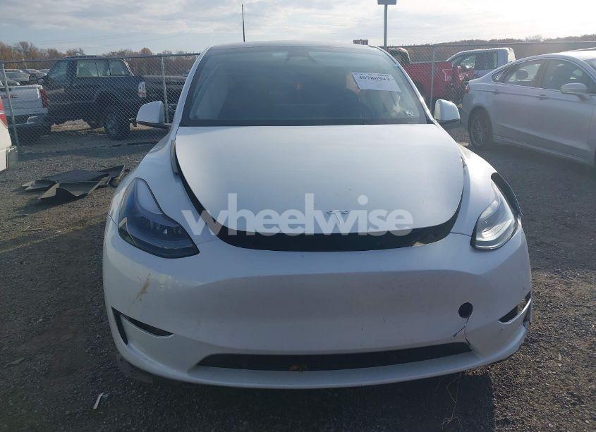 Photo 11 of 2023 Tesla Model Y AWD/LONG RANGE DUAL MOTOR ALL-WHEEL DRIVE (VIN 7SAYGDEE5PF799248)