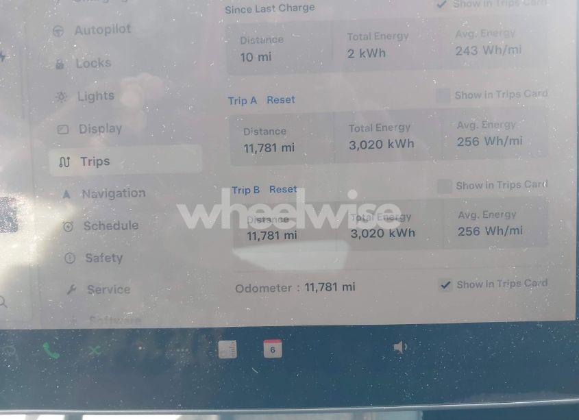 Photo 7 of 2023 Tesla Model Y AWD/LONG RANGE DUAL MOTOR ALL-WHEEL DRIVE (VIN 7SAYGDEE5PF799248)