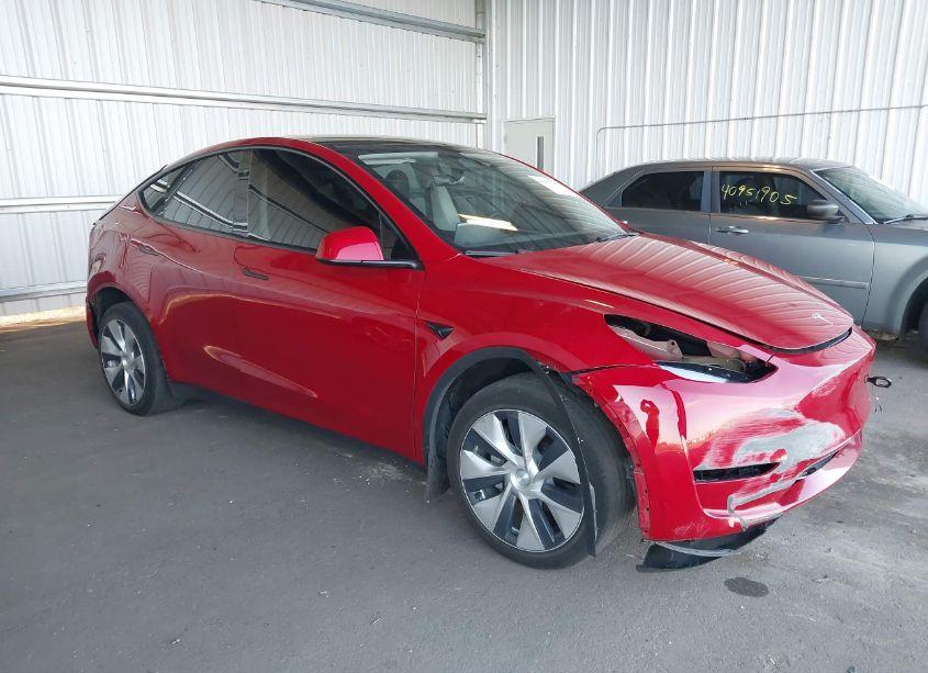 2023 Tesla Model Y AWD/LONG RANGE DUAL MOTOR ALL-WHEEL DRIVE (VIN 7SAYGDEE5PF839148) main photo