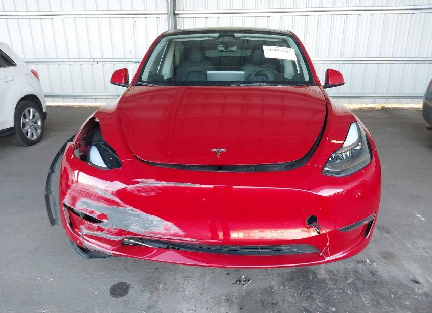Photo 11 of 2023 Tesla Model Y AWD/LONG RANGE DUAL MOTOR ALL-WHEEL DRIVE (VIN 7SAYGDEE5PF839148)