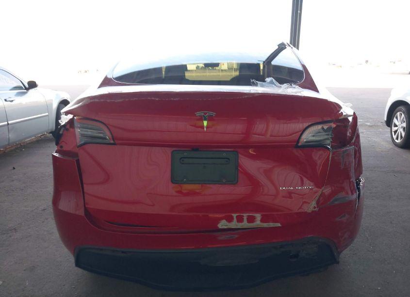 Photo 15 of 2023 Tesla Model Y AWD/LONG RANGE DUAL MOTOR ALL-WHEEL DRIVE (VIN 7SAYGDEE5PF839148)