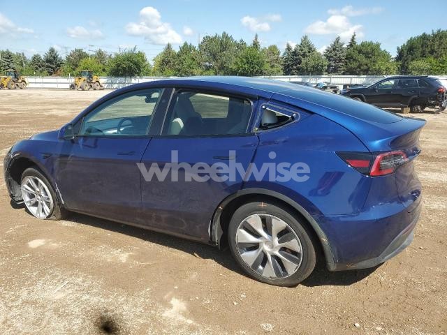 Photo 11 of 2023 TESLA MODEL Y (VIN 7SAYGDEE5PF875292)
