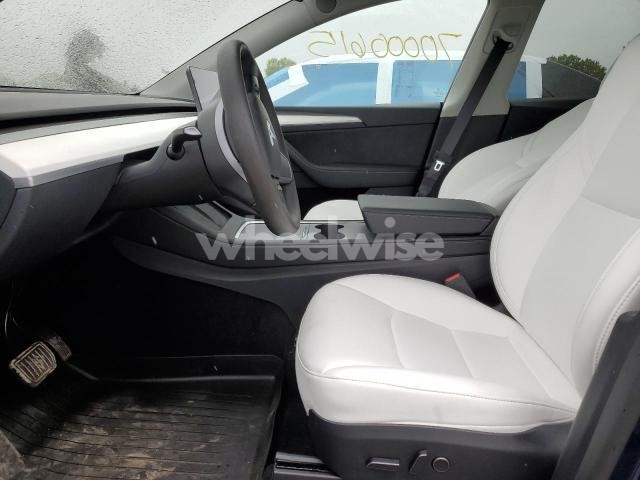 Photo 2 of 2023 TESLA MODEL Y (VIN 7SAYGDEE5PF875292)