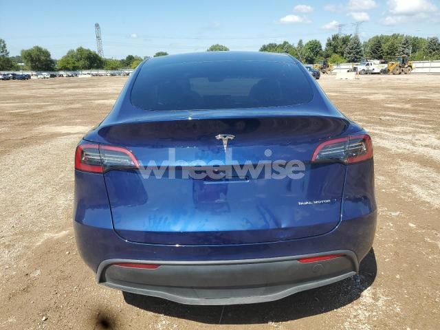 Photo 4 of 2023 TESLA MODEL Y (VIN 7SAYGDEE5PF875292)