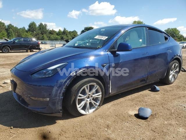 Photo 5 of 2023 TESLA MODEL Y (VIN 7SAYGDEE5PF875292)