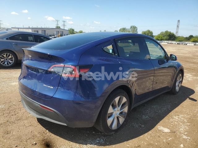 Photo 7 of 2023 TESLA MODEL Y (VIN 7SAYGDEE5PF875292)